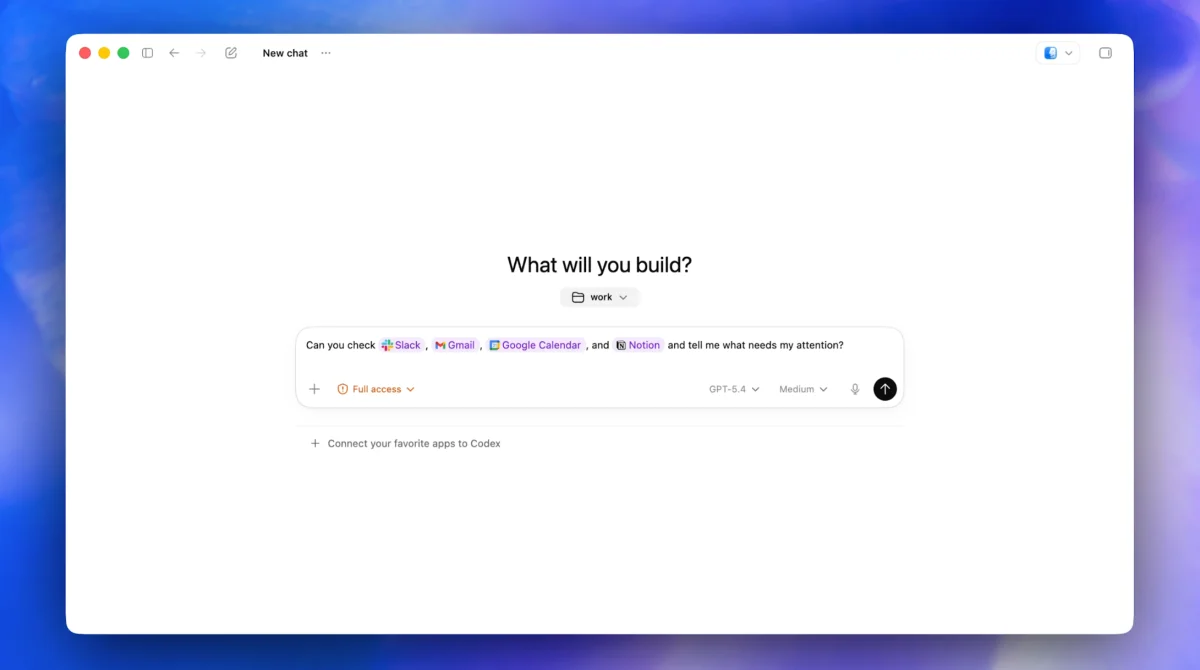 OpenAI’s latest Codex push shows AI coding agents are leaving the IDE behind
