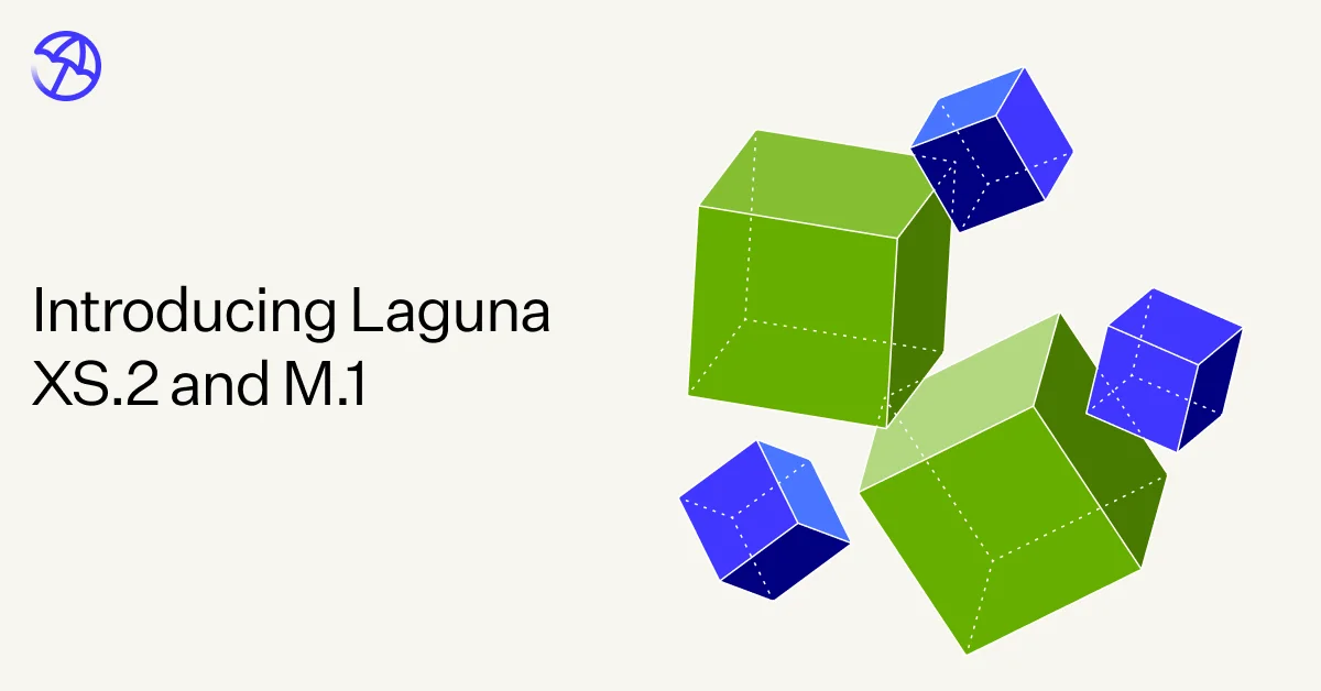 Laguna XS.2 de Poolside apporte un codage agentique à poids ouvert sur un seul GPU