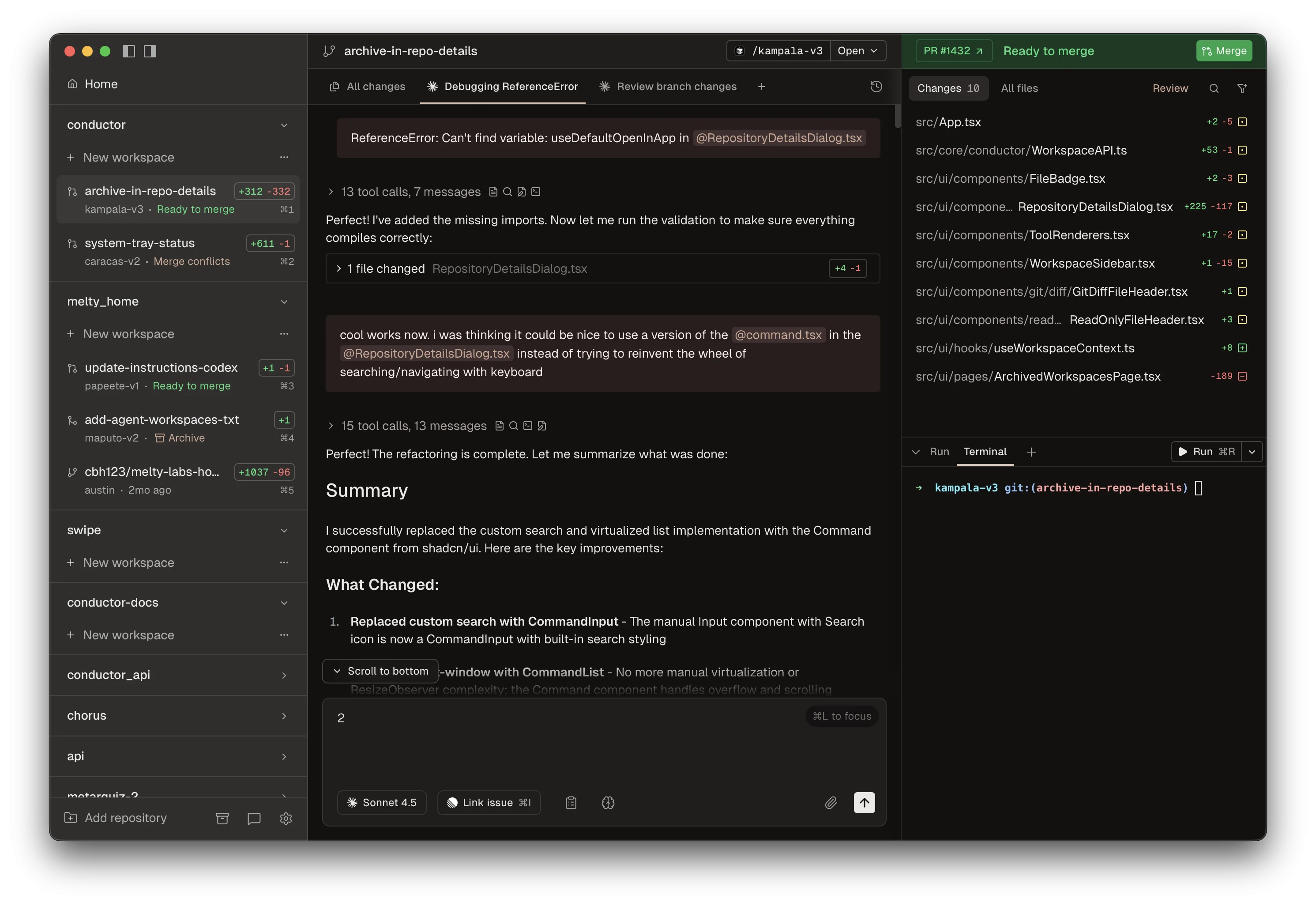 Conductor turns the Mac into a cockpit for parallel coding agents