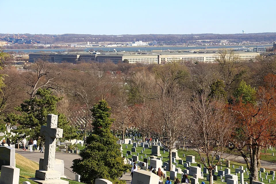 The Pentagon in Arlington, Virginia