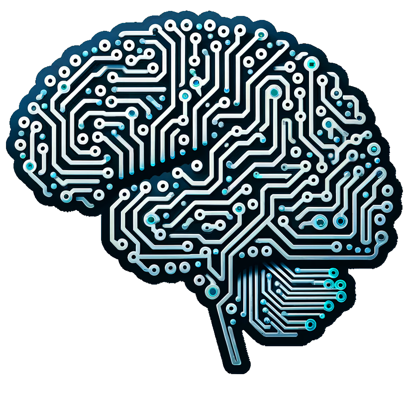 AI icon illustrating an answer engine