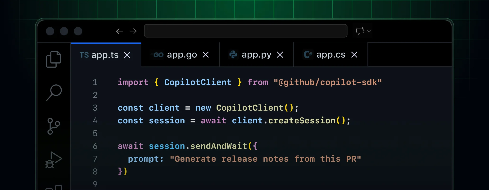 Le SDK Copilot de GitHub fait passer le codage de l'IA de la démo à l'infrastructure de la plateforme.