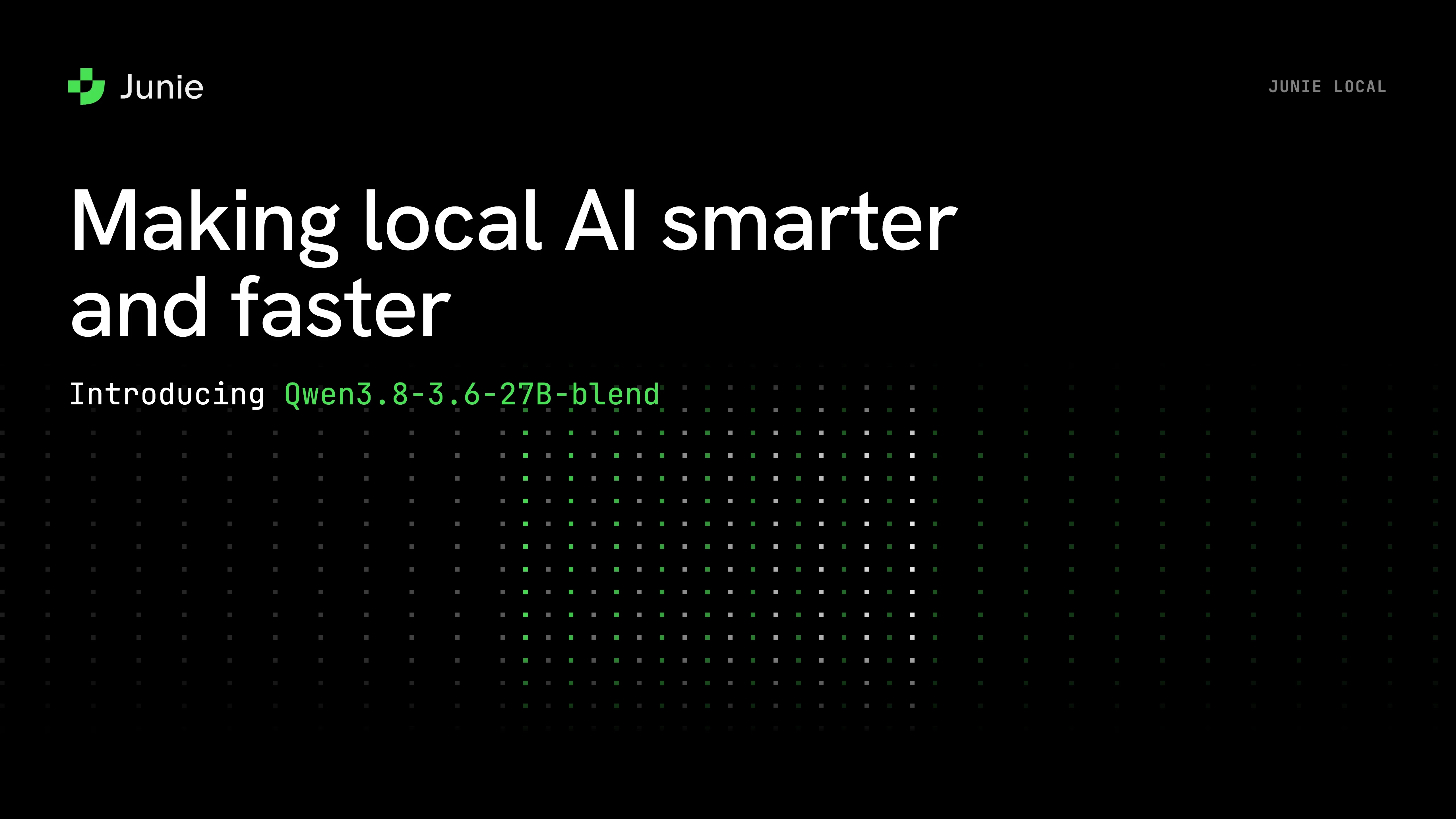 Junie Local: a local coding agent for the work senior engineers postpone