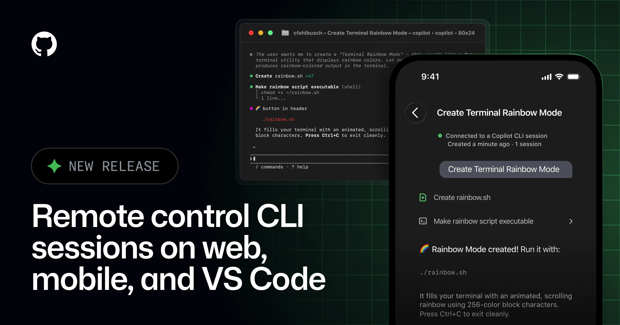 GitHub’s remote Copilot CLI push shows AI coding is becoming a cross-device workflow